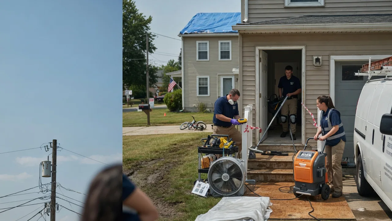 Water Damage Repair in Wessington Springs, SD near me